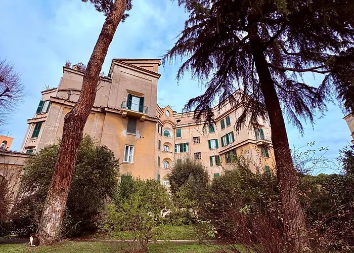 Lägenhet Domus Fiorelli Rom